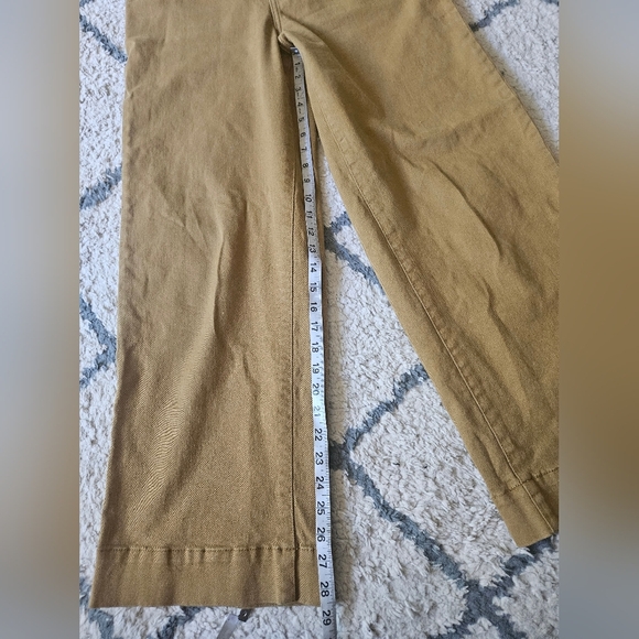 Everlane The Organic Wide Leg Pant Size 8 - Picture 6 of 8